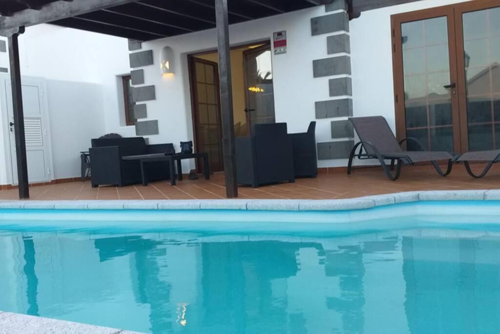 Villa Manuel -Lanzarote Playa Blanca  Eksteriør bilde