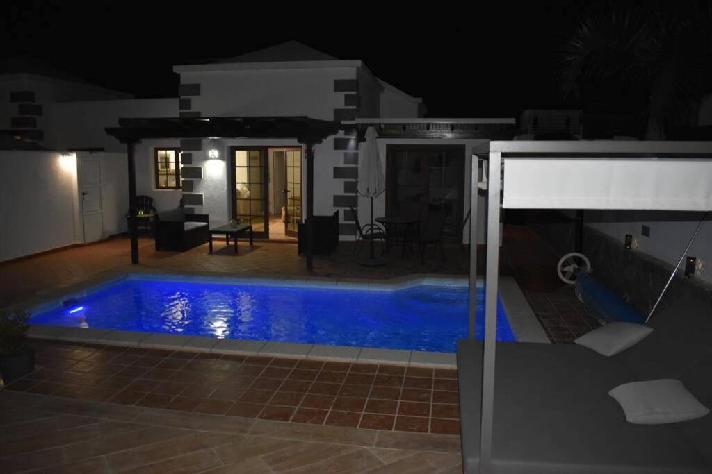 Villa Manuel -Lanzarote Playa Blanca  Eksteriør bilde