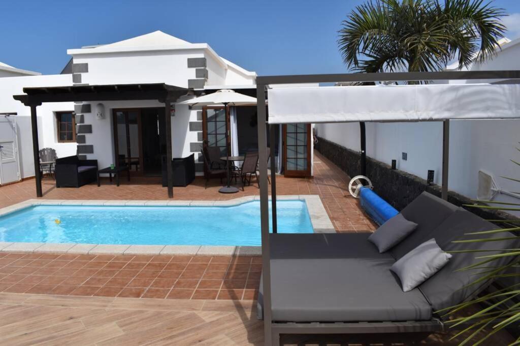 Villa Manuel -Lanzarote Playa Blanca  Eksteriør bilde