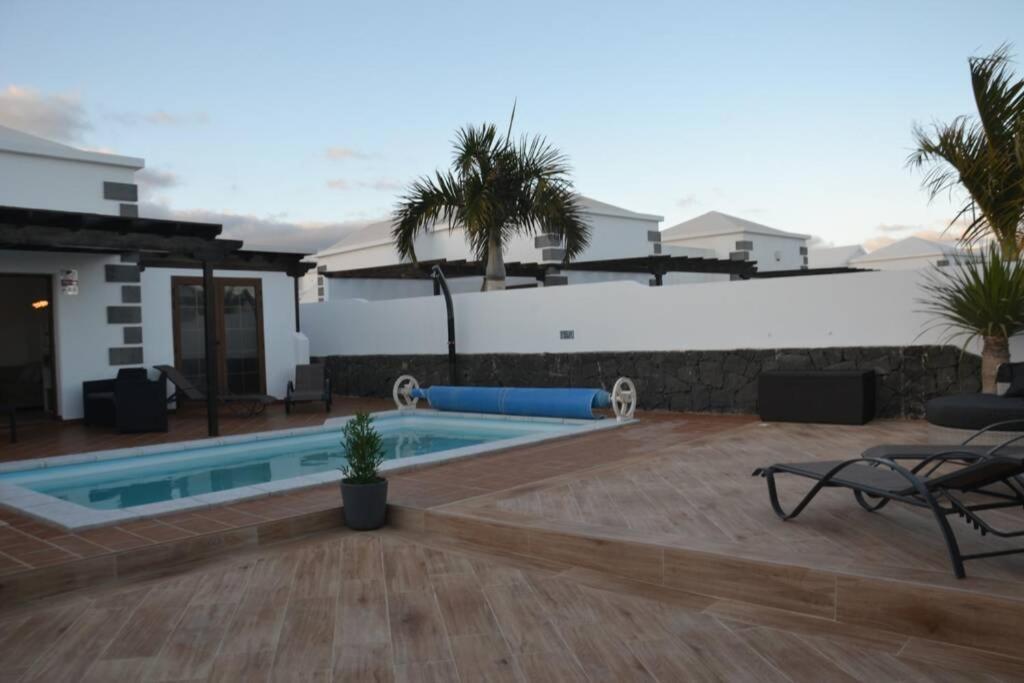 Villa Manuel -Lanzarote Playa Blanca  Eksteriør bilde