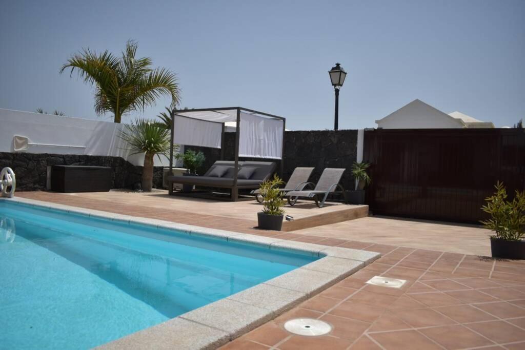 Villa Manuel -Lanzarote Playa Blanca  Eksteriør bilde
