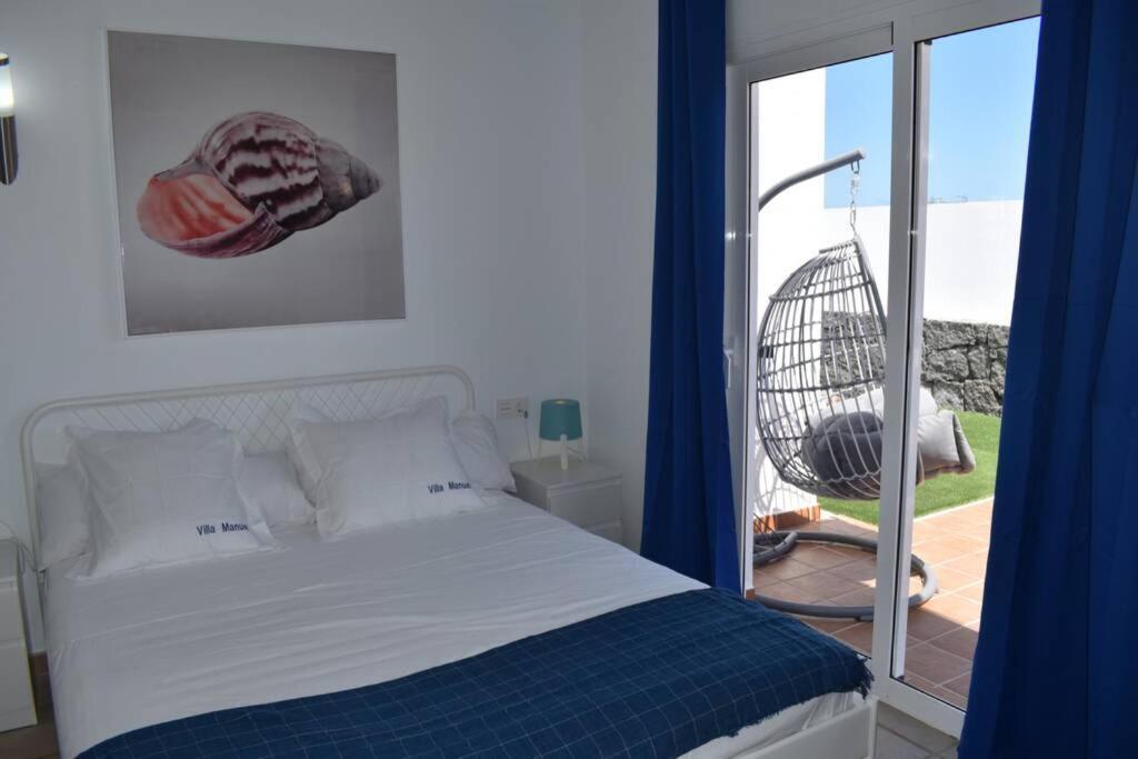 Villa Manuel -Lanzarote Playa Blanca  Eksteriør bilde