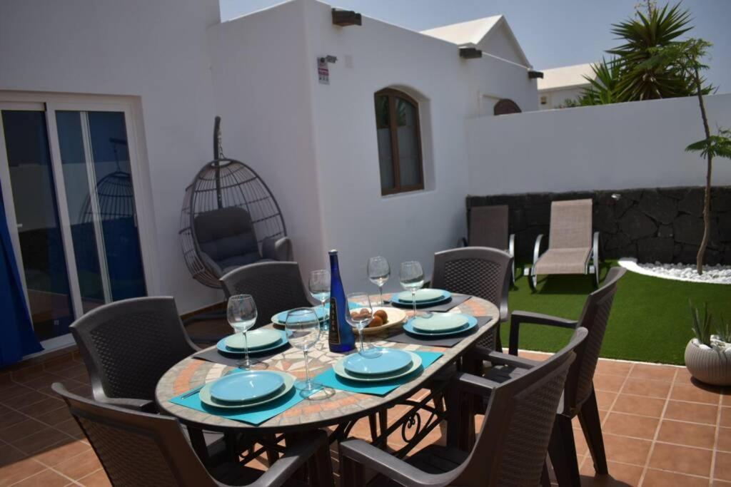 Villa Manuel -Lanzarote Playa Blanca  Eksteriør bilde