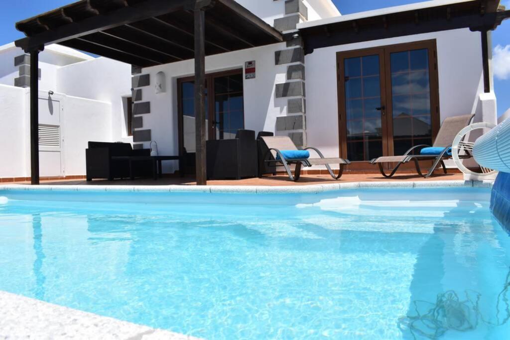 Villa Manuel -Lanzarote Playa Blanca  Eksteriør bilde