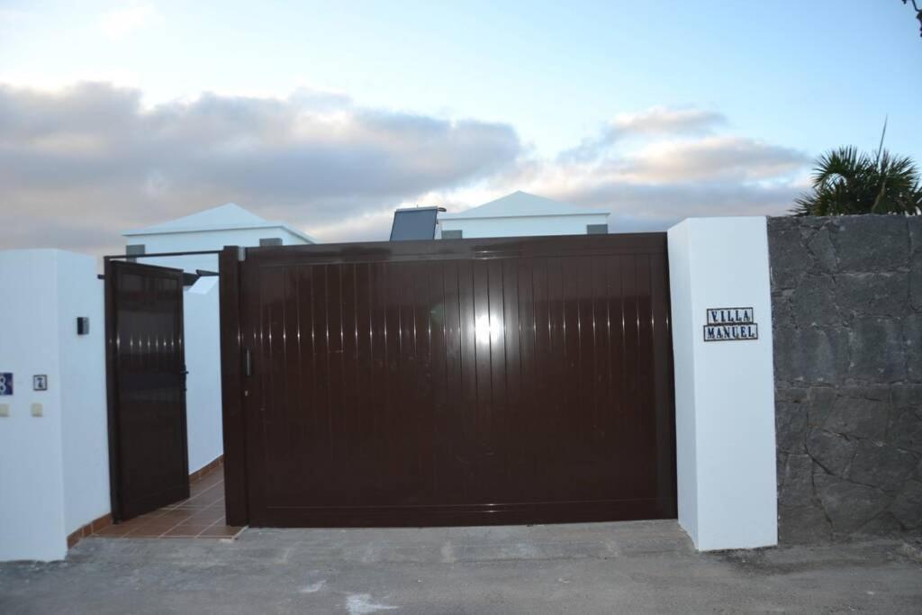 Villa Manuel -Lanzarote Playa Blanca  Eksteriør bilde