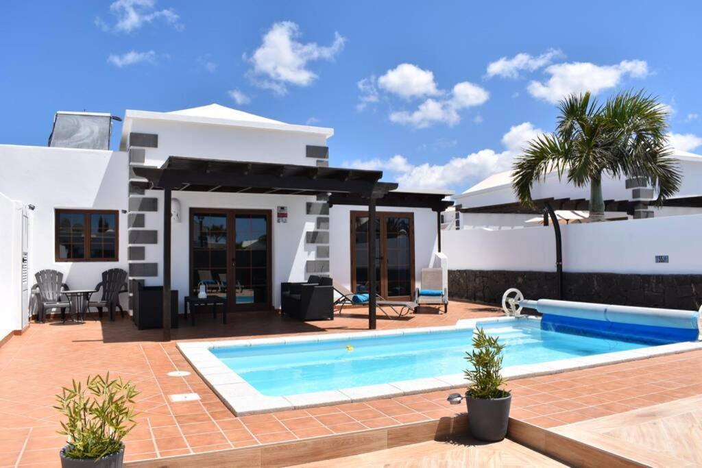 Villa Manuel -Lanzarote Playa Blanca  Eksteriør bilde