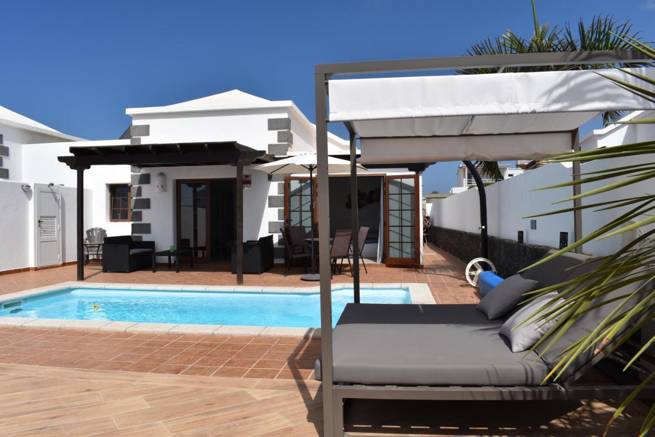 Villa Manuel -Lanzarote Playa Blanca  Eksteriør bilde
